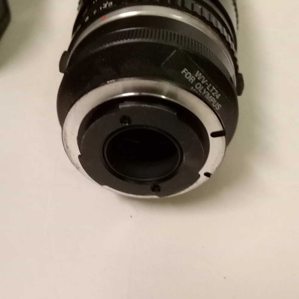 Vintage Olympus Camera & Complete Accessories Estate Sale
